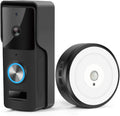 Wireless WiFi Video Doorbell Camera with Chime, 1080P HD, IP65 Waterproof, Pack of 2 R2823