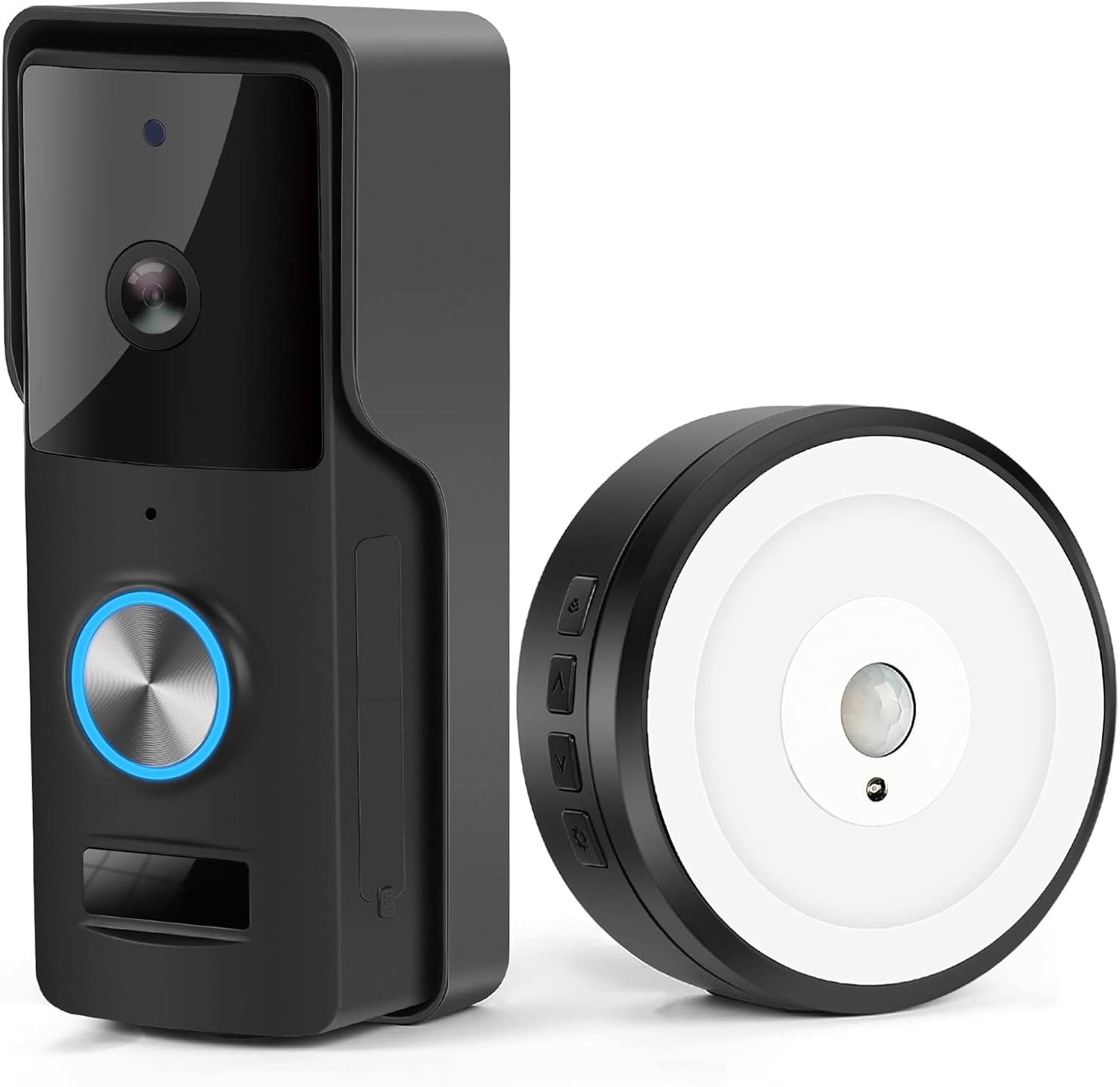 Wireless WiFi Video Doorbell Camera with Chime, 1080P HD, IP65 Waterproof, Pack of 2 R2823