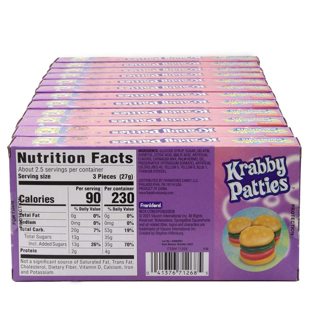 Krabby Patty Regular Bag 12-2.54 Ounce K4810