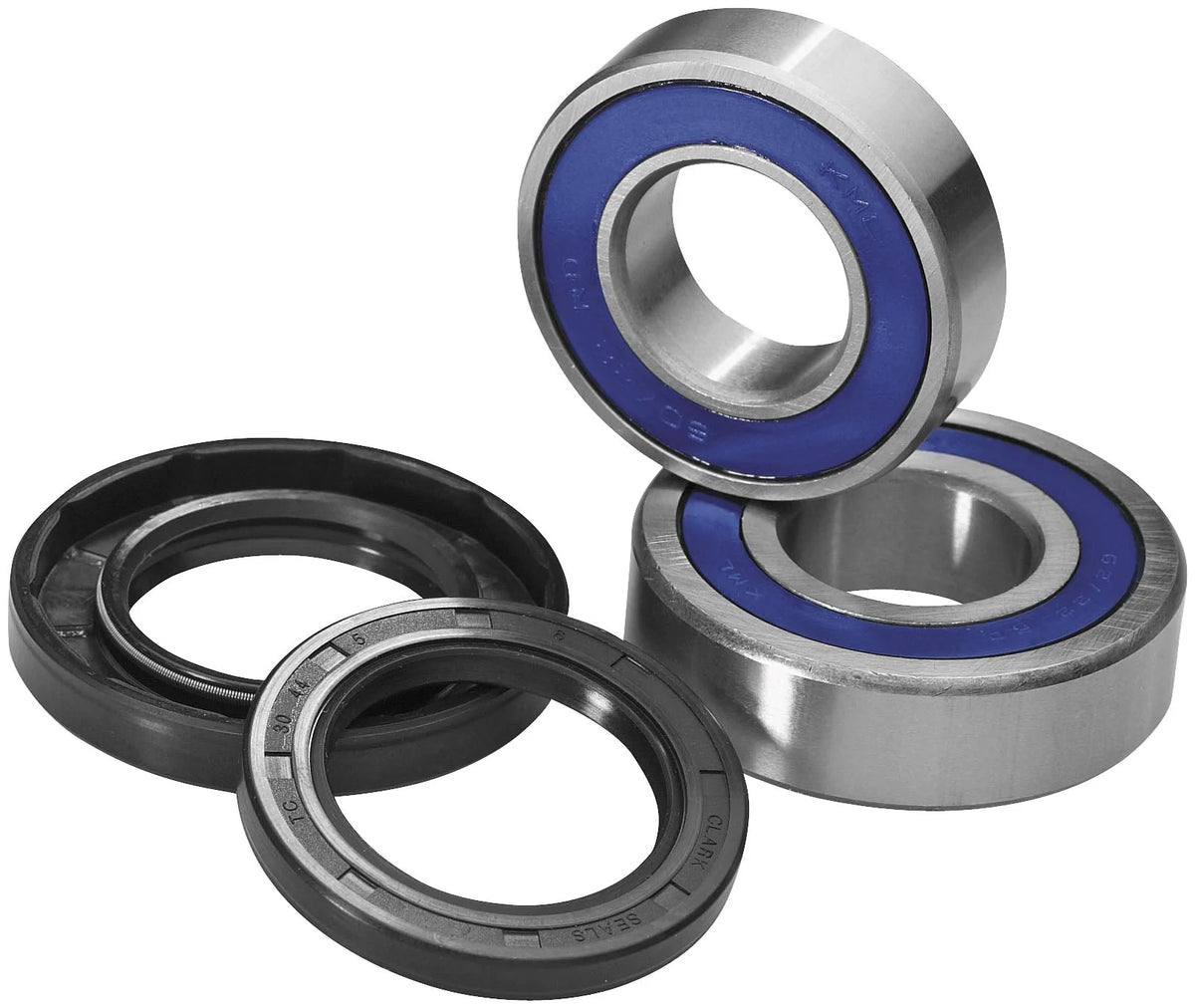 Front Wheel Bearing and Spacer Kits for Yamaha YZ250F 2007-2008 R975