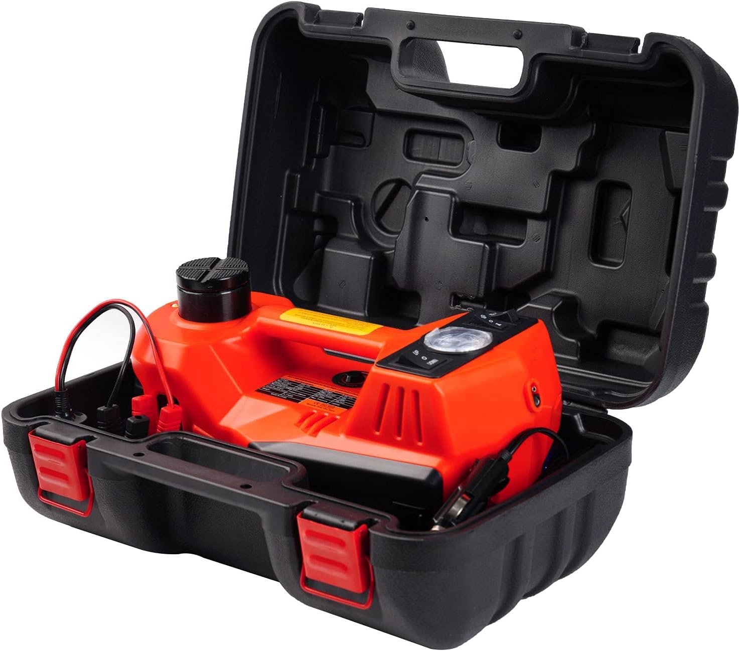 Electric Car Jack 5 Ton 12V with Built-in Inflatable Pump E11059