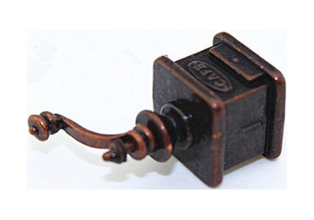 1/12 Dollhouse Miniature Kitchen Vintage Coffee Grinder B3183