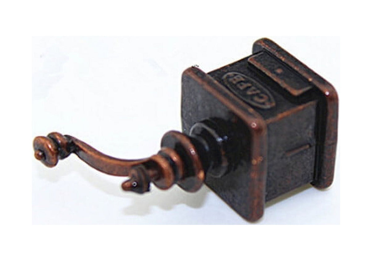 1/12 Dollhouse Miniature Kitchen Vintage Coffee Grinder B3183