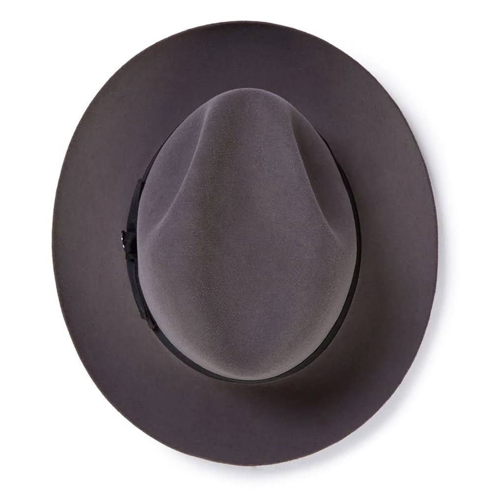 Caribou Fur Felt Fedora Hat I6042