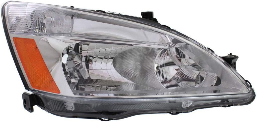 Headlight Assembly Unit Pair Driver and Passenger Side D6192