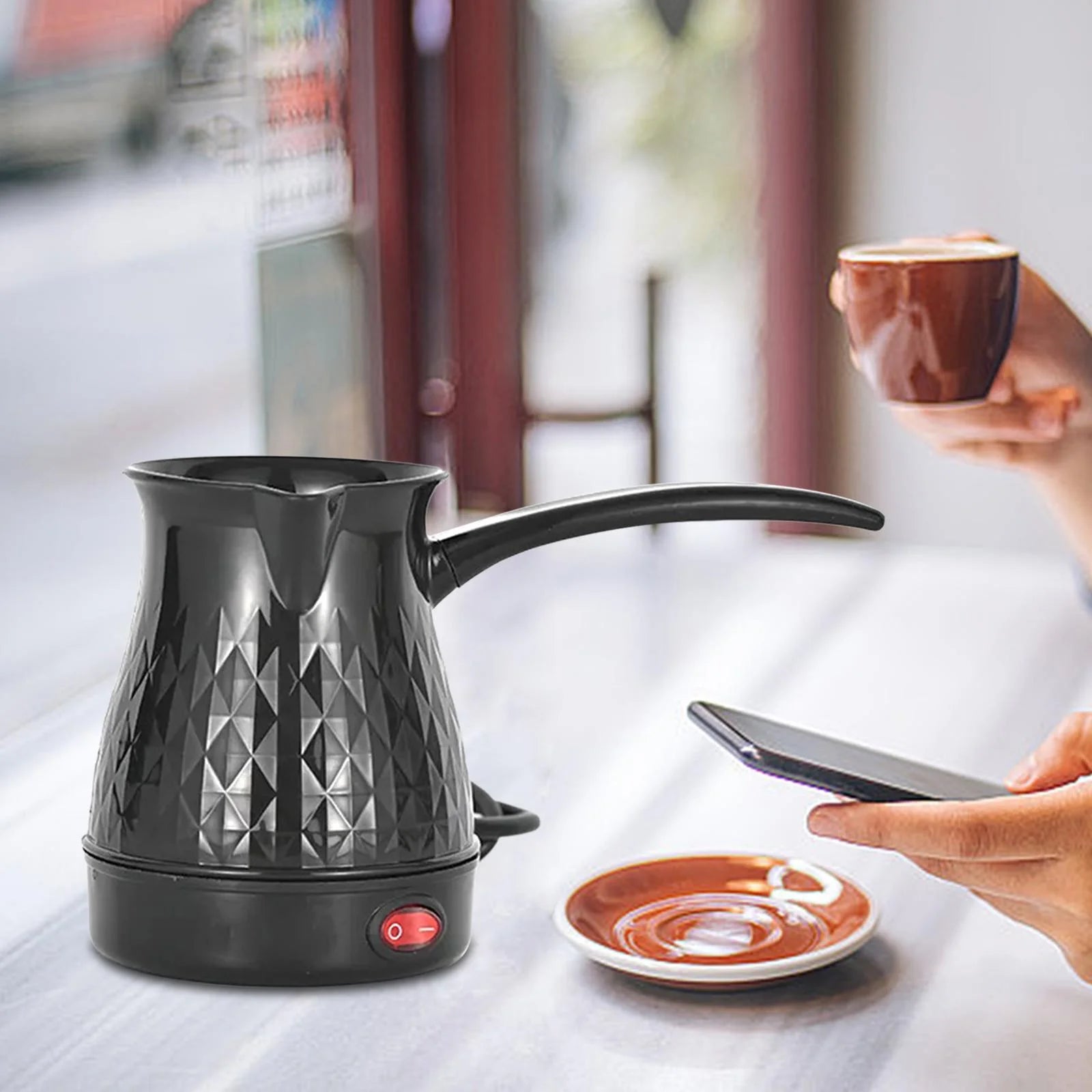 Electric Coffee Pot 600ml S720