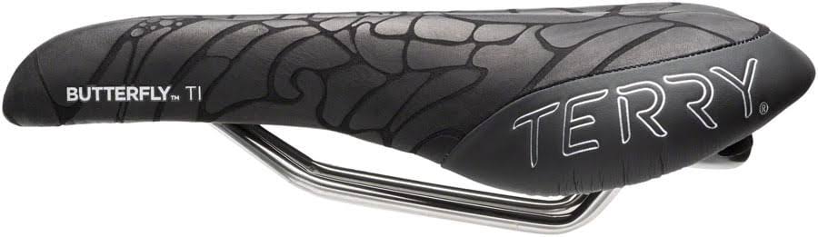 Black Terry Butterfly Ti Saddle O65700