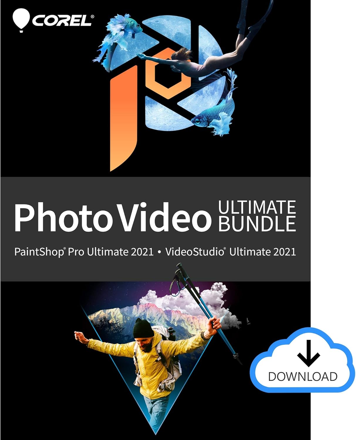Photo and Video Editing Software C9237
