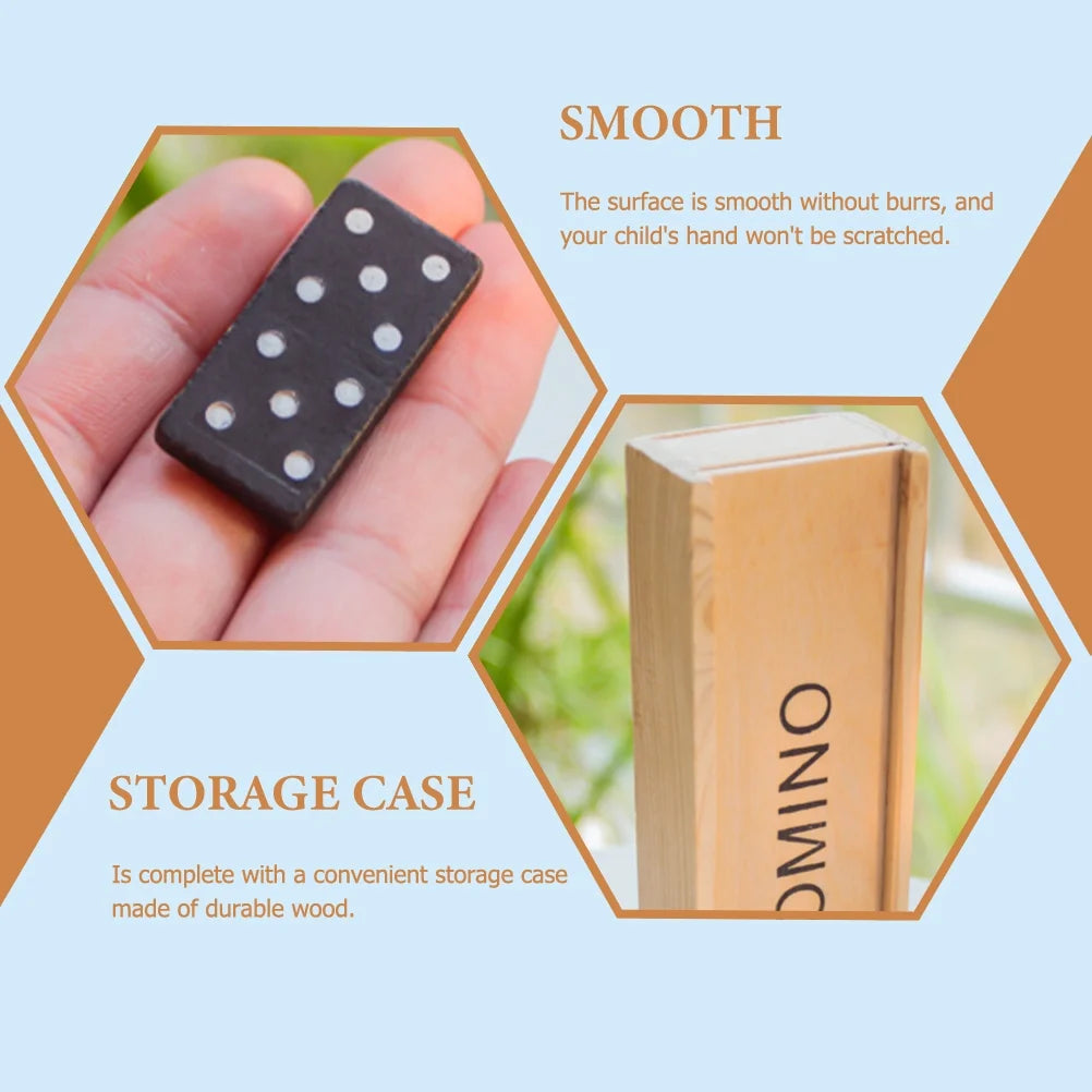 Wooden Domino Game Toy I404