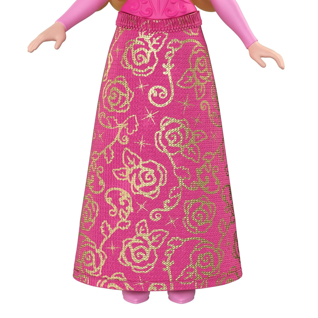 2 Disney Princess 3.5-inch Small Doll - Aurora & Mulan T725384