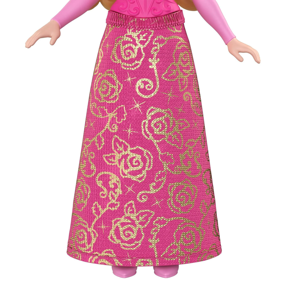 2 Disney Princess 3.5-inch Small Doll - Aurora & Mulan T725384