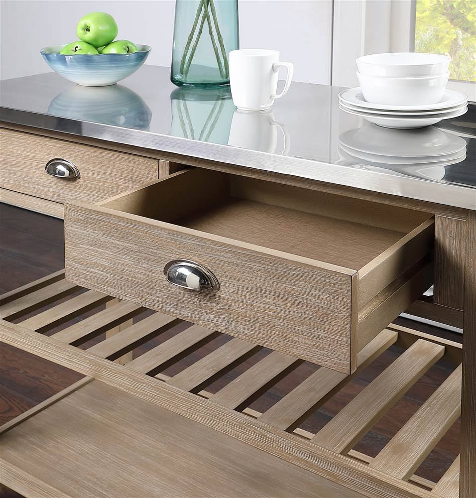Kitchen Island Cart V50651