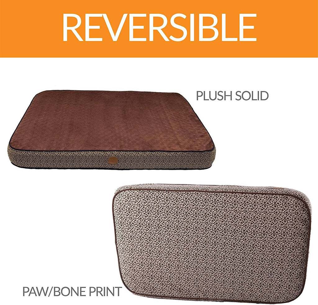 Orthopedic Pet Bed Large Gray D67922