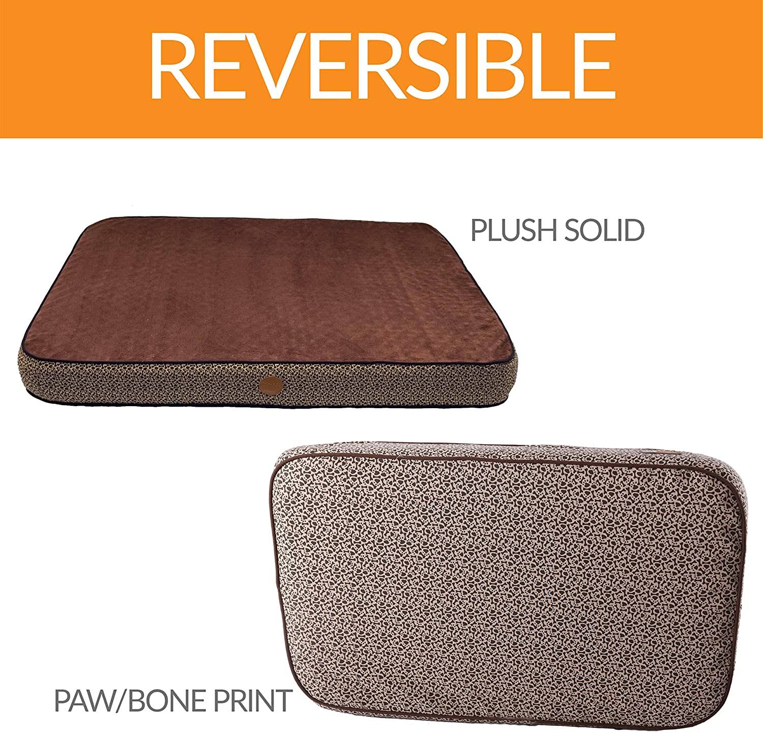 Orthopedic Pet Bed Large Gray D67922