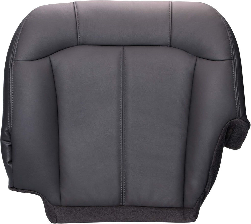 Driver Side Bottom Replacement Seat Cover - Medium Neutral (Tan) Leather B949681