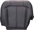 Driver Side Bottom Replacement Seat Cover - Medium Neutral (Tan) Leather B949681