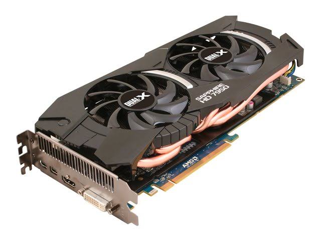 Radeon HD 7950 3GB 384-Bit GDDR5 PCI Express 3.0 P231234