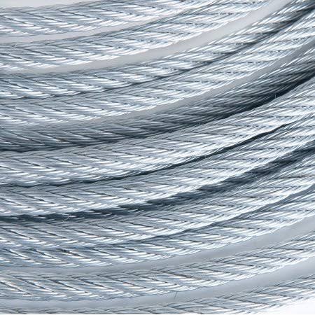 Galvanized Aircraft Cable Steel Wire Rope 7x19 (350 Feet) W429