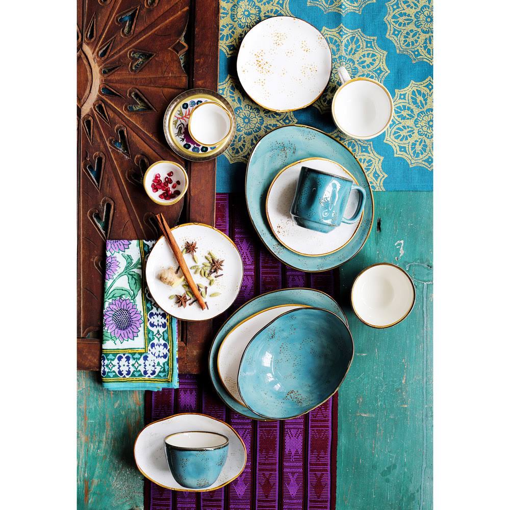 11x22 China Square Plate - 12/Case D982