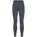 Performance Warm Technical Tights Grey Melange Black D371