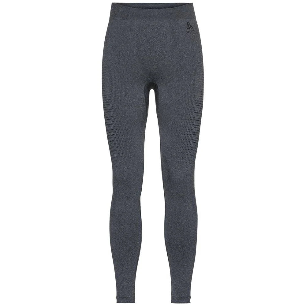 Performance Warm Technical Tights Grey Melange Black D371