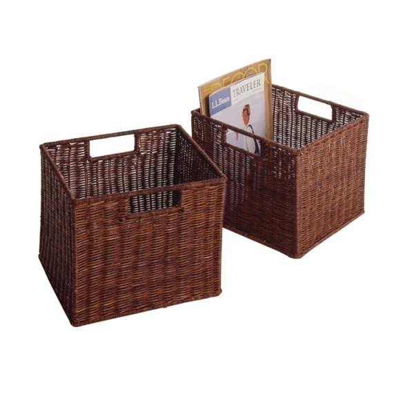 6pc Shelf and Baskets 4 Small 1 Large H363732