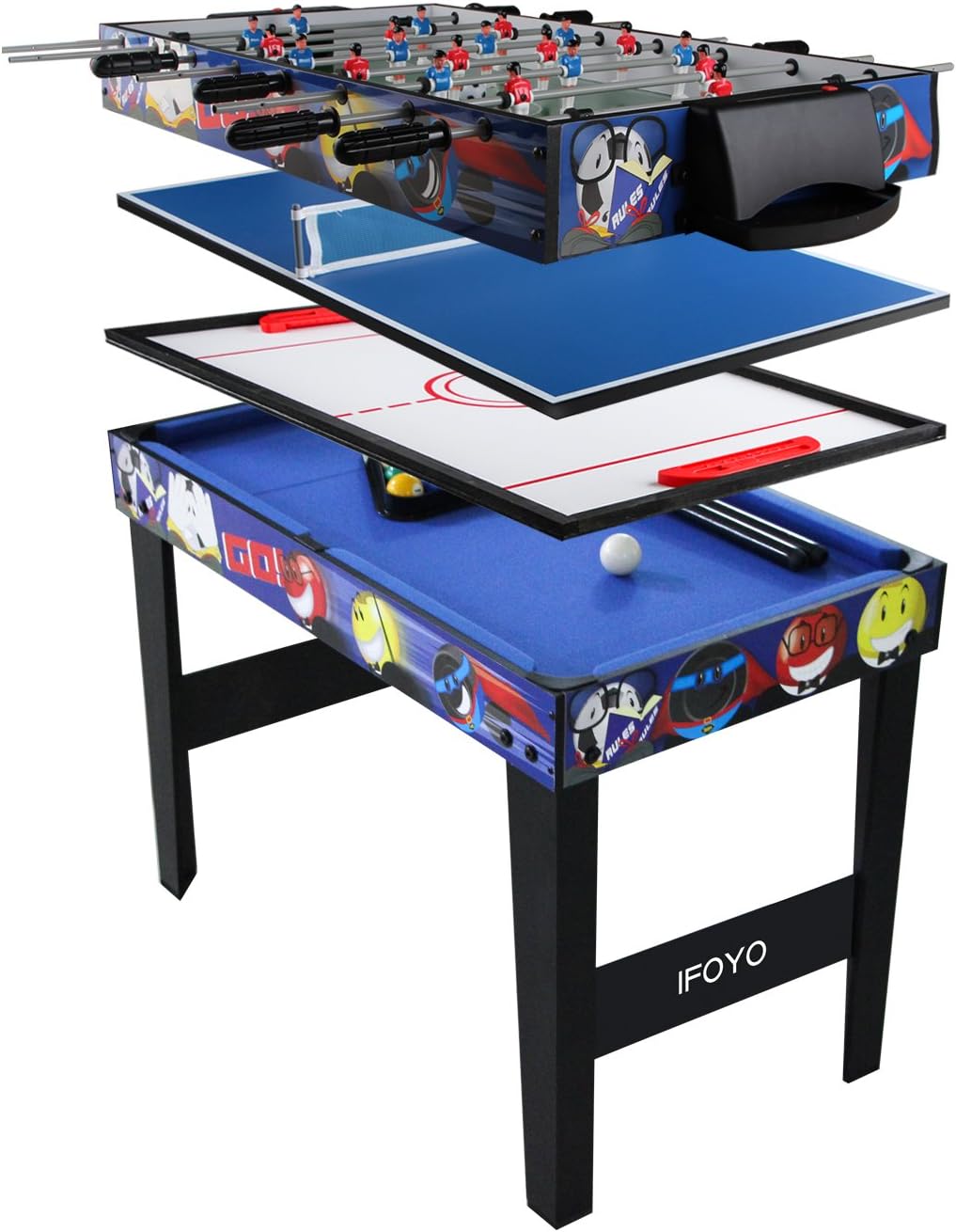 4 in 1 Combo Game Table K54539