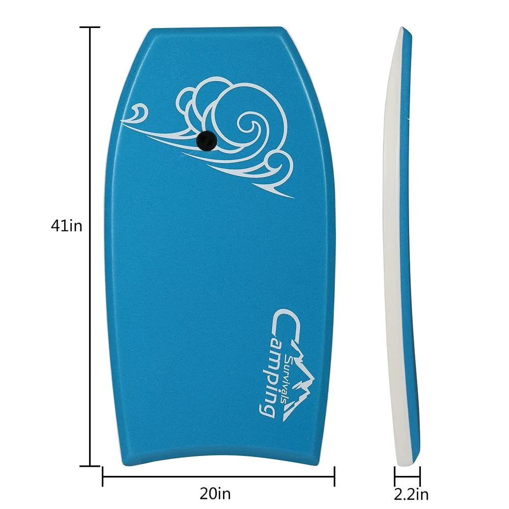Blue 41 inch Bodyboard H2141