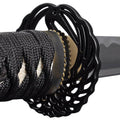 Black Scabbard Aluminium Alloy Unsharpened Training Katana S28419