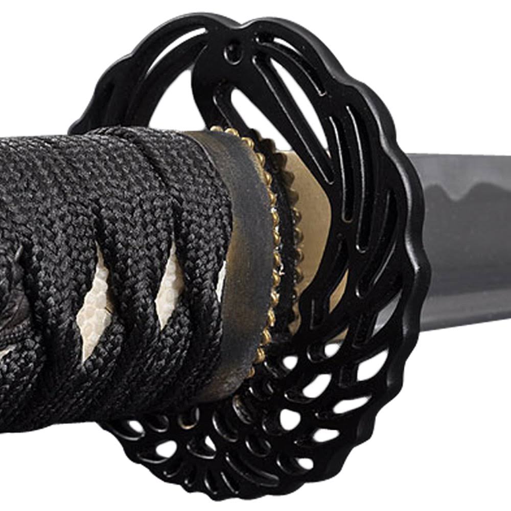 Black Scabbard Aluminium Alloy Unsharpened Training Katana S28419