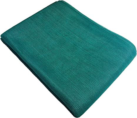 Dark Green Shade Net Tarp Canopy Shade Panel (9'x12') R680190