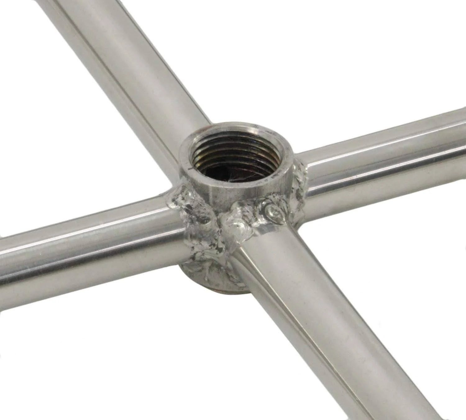 18x22 Round Stainless Steel Fire Pit Burner Z39180