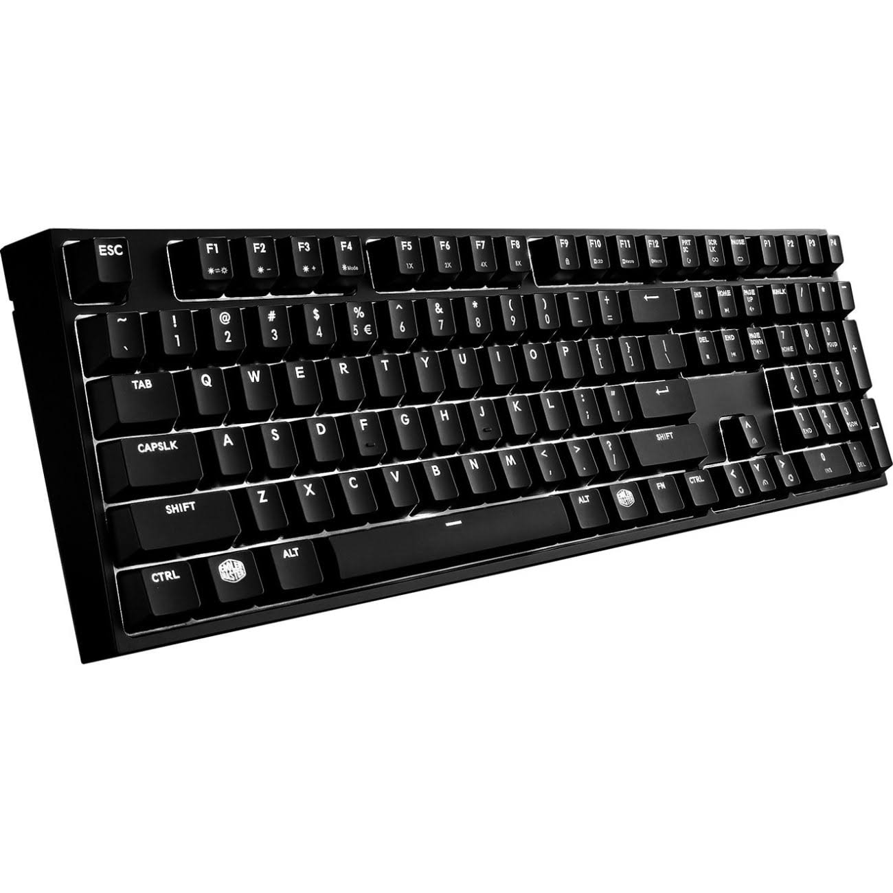 Black USB Mechanical Keyboard I22913