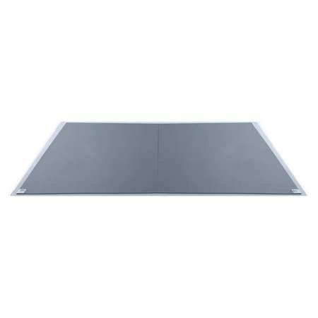 Gray Disposable Tacky Mat with Frame E9521