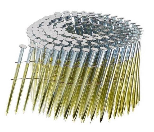 Coil Nail, 3-1/4 in L A500