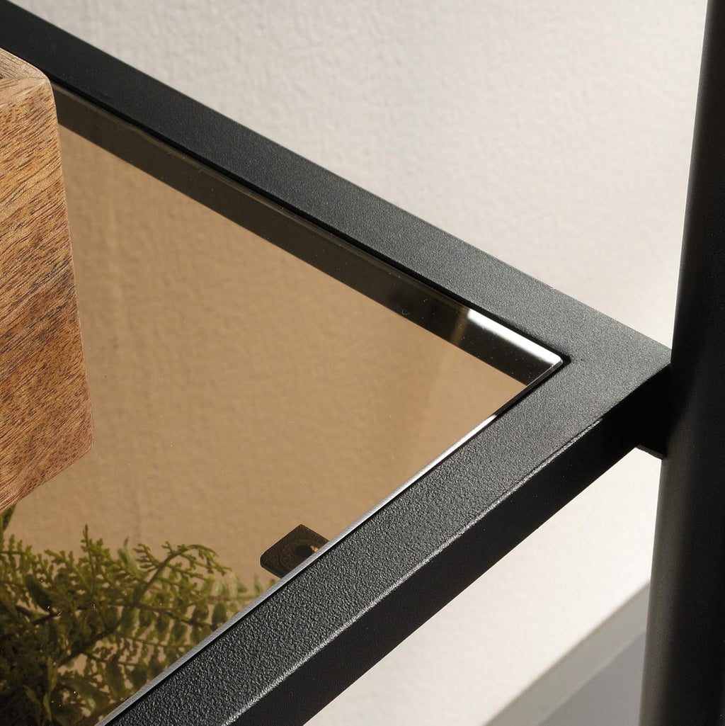Black Open Shelving S4417