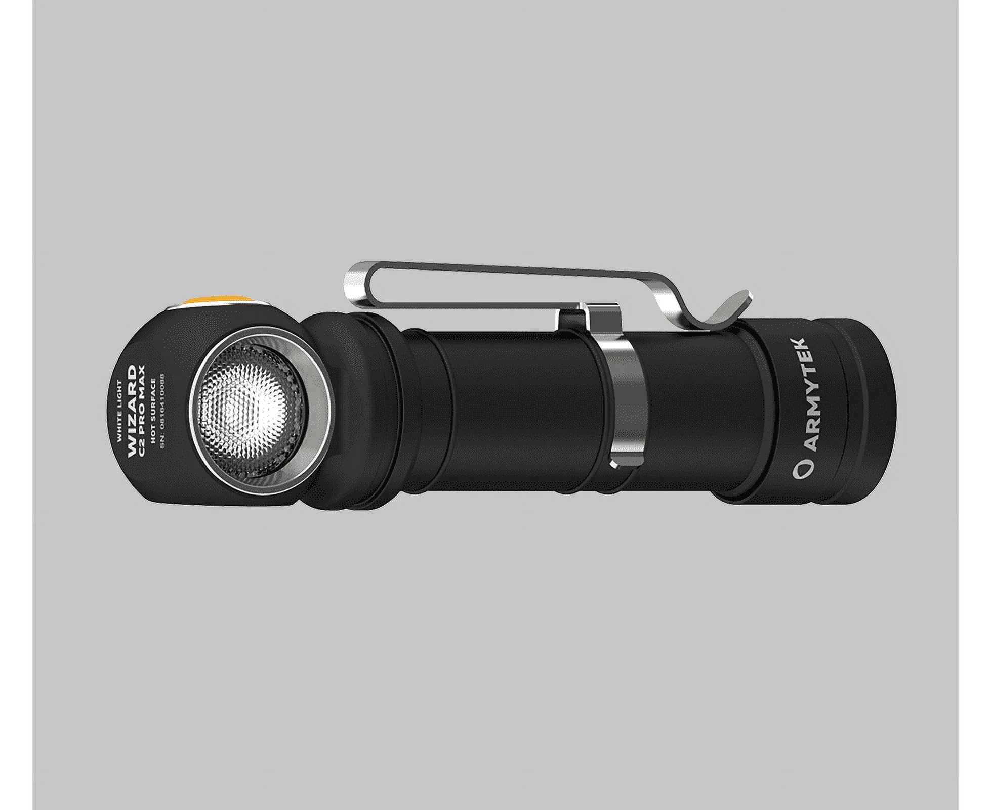Rechargeable LED Headlamp with Magnet, 4000 Lumens H535159