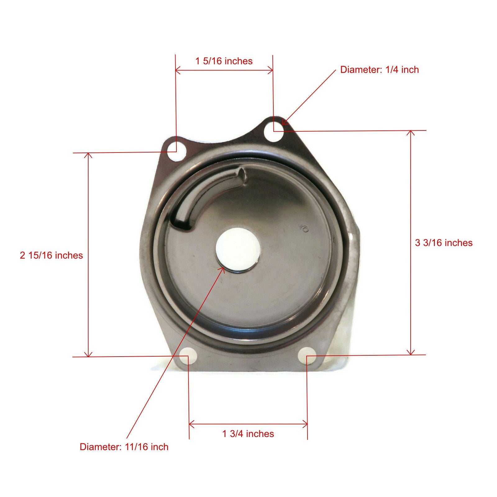 Water Pump Impeller Kit For Mercury 20 HP Outboard Boat Motor G6577