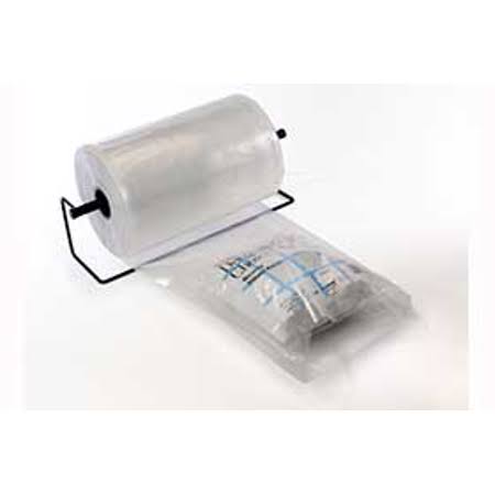 Clear Poly Tubing 1.5 mil, 24 Inches x 2400 Feet, Flat Wound LDPE K3123