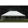 20x30 White Galvanized Pole Tent G477