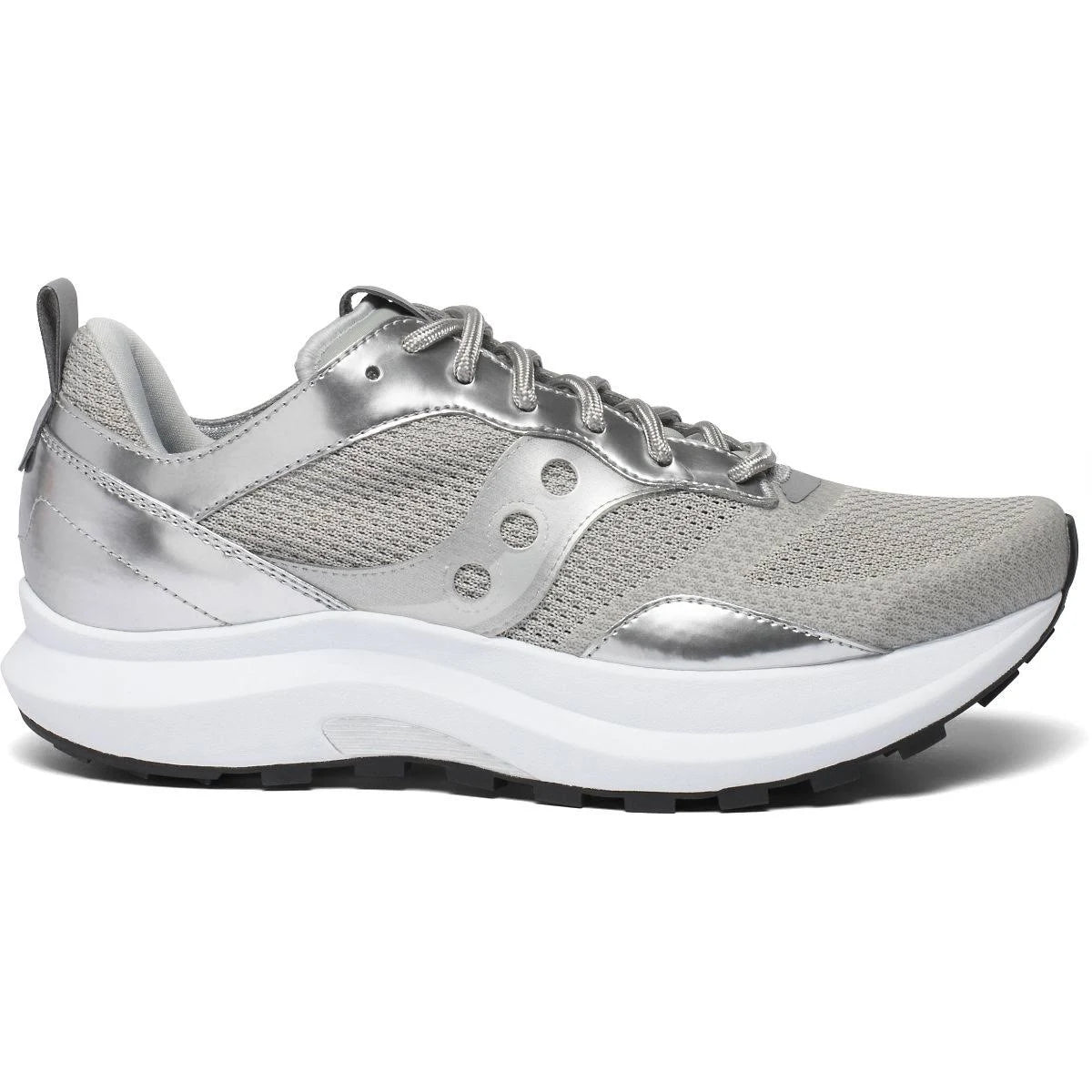 Silver Size 10.5M Sneakers S1056