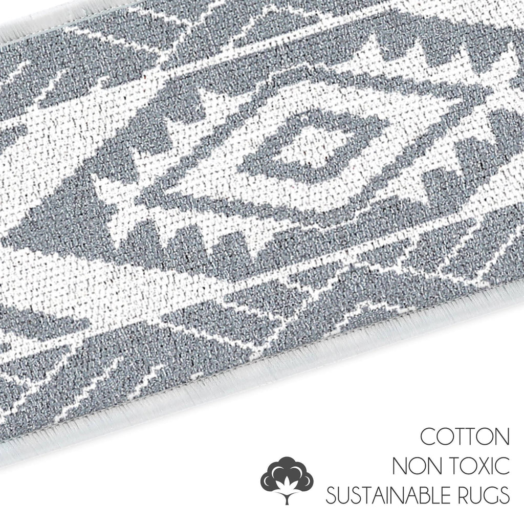 70% Cotton Anti-Slip Stair Treads with Double Adhesive Tape Y7447