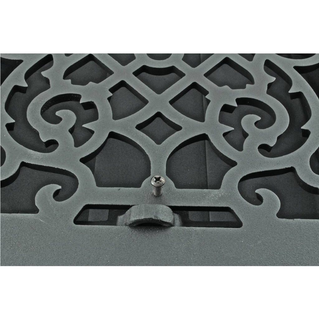 Victorian Cast Floor Heat Register Vent 10 x 12 Z58875