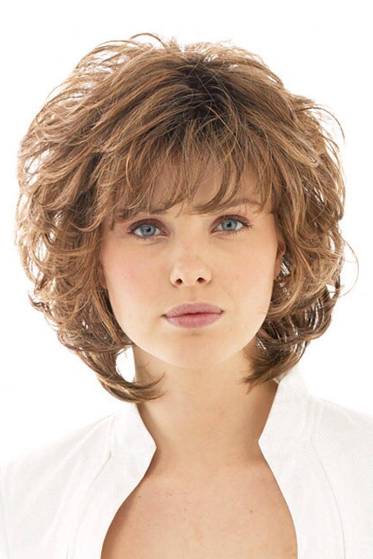 Glazed Hazelnut Synthetic Wig H5951