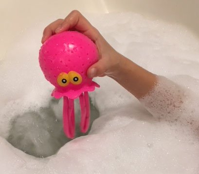 Large Jellyfish/Octopus Pool & Bath Toy I327810
