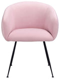 Pink Dining Chair Y587054