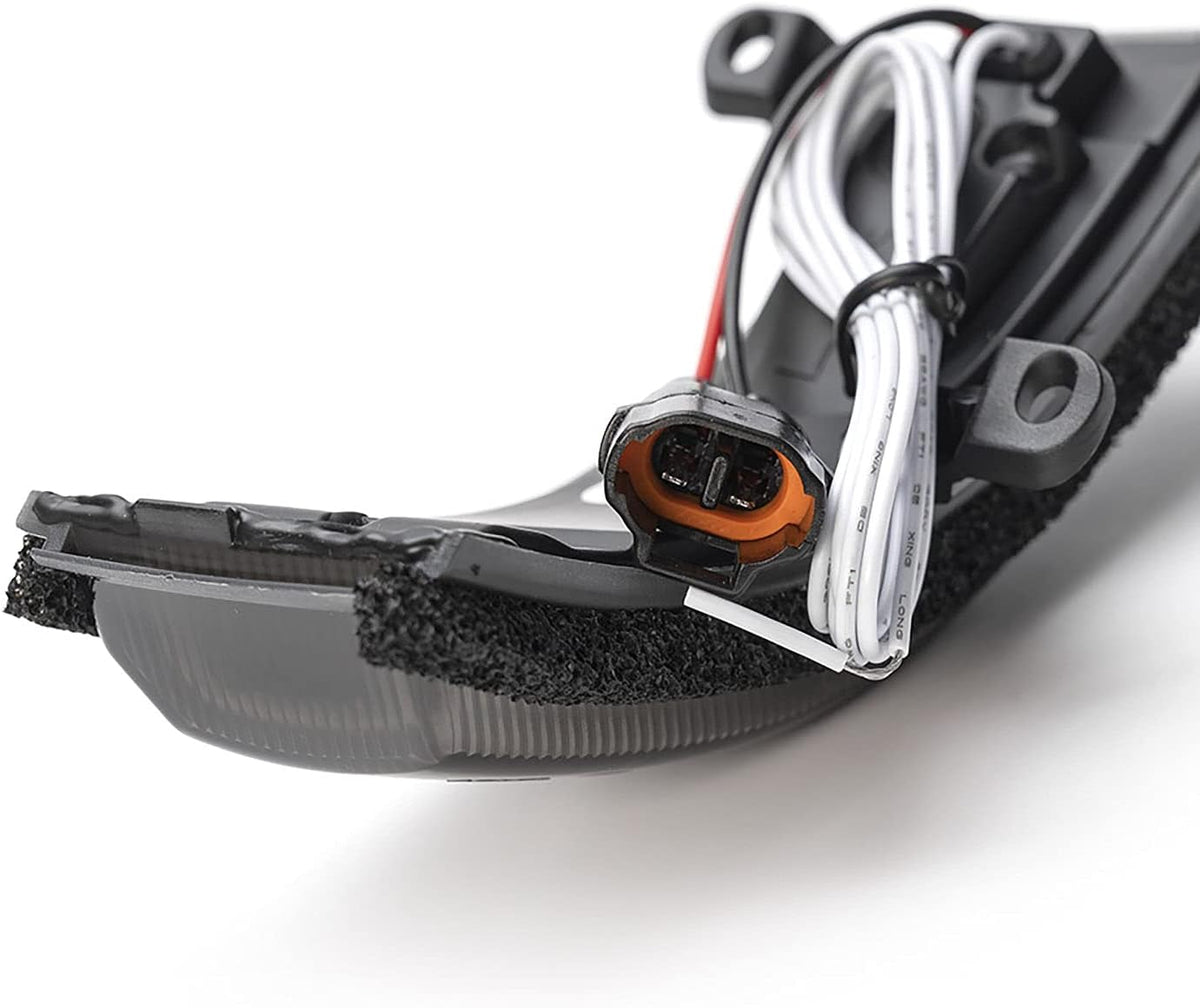 Smoked Lens LED Side Mirror Marker Lights F748