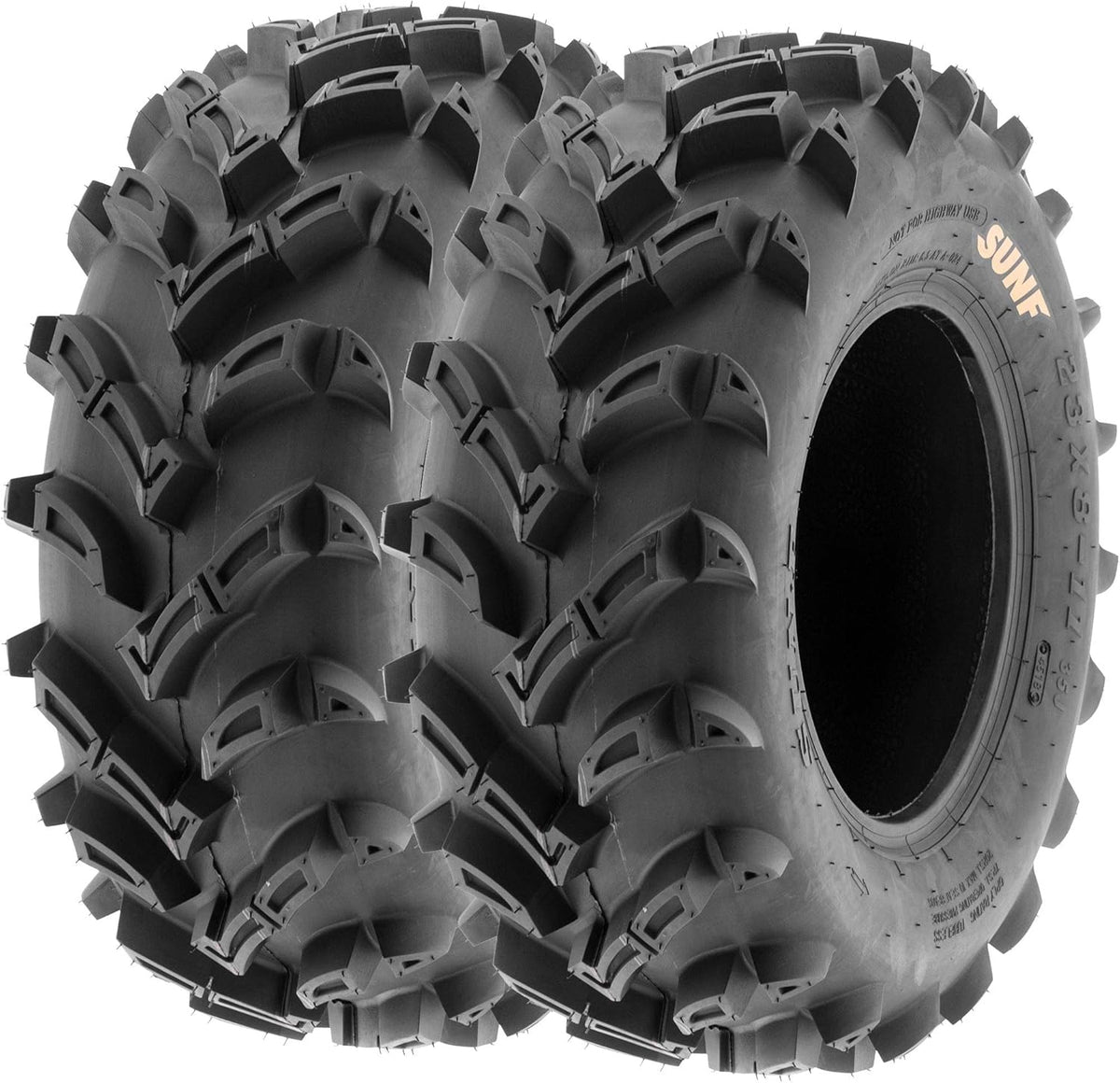 23x8-11 ATV UTV Mud/Trail Tires, Set of 2 P6639