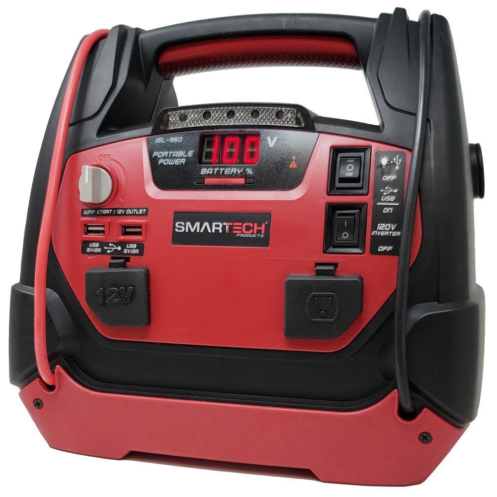 Power Station with Jump Starter and Air Compressor V360
