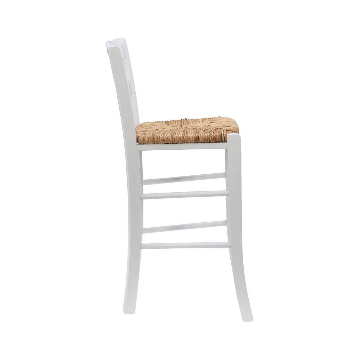 White 2-Piece Counter Stool Set M4578